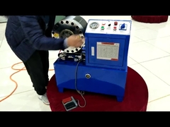 Çin Esnek Hidrolik hortum kırpma makinesi 600T