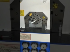 PLC Kontrolü İki Inç Spiral Boru hortumu baskı makinesi Büyük Güç Geniş Açma Kafası