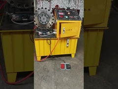 Farklı Renk 2 inç 3KW/4KW DX68 hortum kırpma makinesi