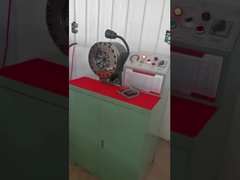 El düğme bastırma hortum kramp makinesi boru kramp makinesi yüksek hassasiyet