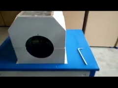 Çifte Kullanımlı Kauçuk PVC SS örülmüş hortum Çöp Kesme Makinesi