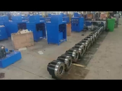 her türlü hortum sıkma makinesine hazırla teslim et