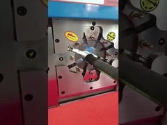 PLC AC Hortum Sıkma Makinesi İnce Kafa Hidrolik Dövme Makinesi 15 Takım CBK-120