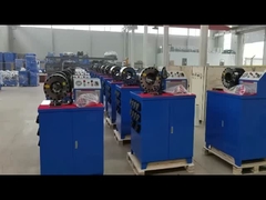 2 İnç Dikey Hortum Sıkma Makinesi Yüksek Basınçlı Hidrolik Boru Dövme 51mm