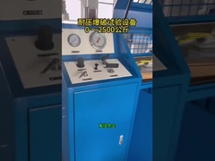 Yüksek basınçlı pompa hortum presleme makinesi, pompa çalışma basıncı ≤0.8Mpa 20 bar basınç