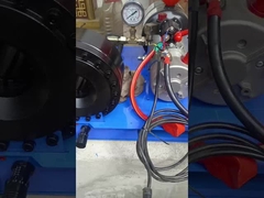 Manuel Örgülü Hortum Crimper Pil Sürücüsü Hidrolik Hortum Boru Sıkma Makinesi 6-51mm