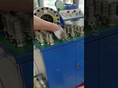 Kauçuk Hortum Sıkma Makinesi