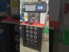 Geniş Menzilli Ac Hidrolik Hortum Sıkma Makinesi Klima Hortumu Crimper