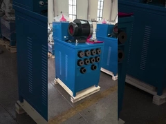 200 pcs/h Kauçuk hortum kırpma makinesi 600T kırpma gücü ile güvenilir performans