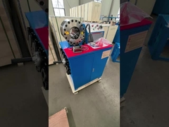 200 pcs/h Kauçuk hortum kırpma makinesi 600T kırpma gücü ile güvenilir performans