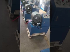 Yağ pompası basıncı 31.5Mpa Hortum Kırpma Makinesi DX68 Hortum Kırpma Makinesi