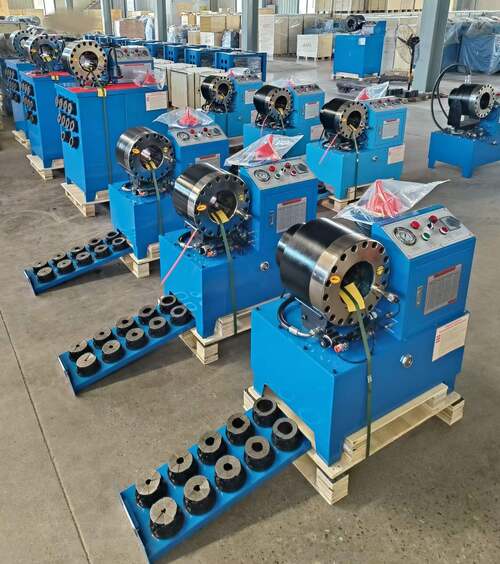 Son şirket blogları hakkında How to Set Up and Calibrate a Hydraulic Hose Crimping Machine for Accurate Results?