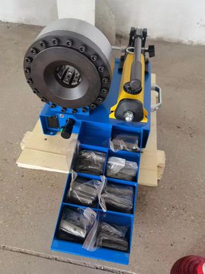 Finn Power Manuel Hortum Sıkma Makinesi Çin 1/4 -2 İnç Hidrolik AC Hortum Kıvırıcı