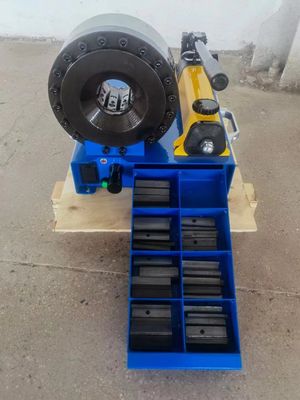 1/4 ila 2 İnç Elle Çalışan Hortum Sıkma Makinesi Manuel 12v Hidrolik Hortum Kıvırıcı 24v Pil Sürücüsü