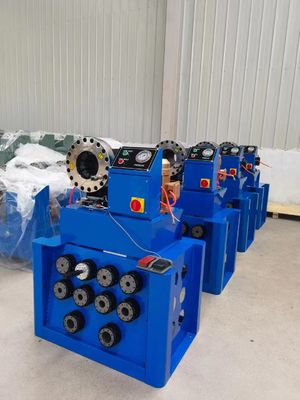 İyi bir fiyat. CNC Fren Hortumu Sıkma Makinesi Metrik Fren Borusu Sıkma Aleti 200 Adet / Saat çevrimiçi