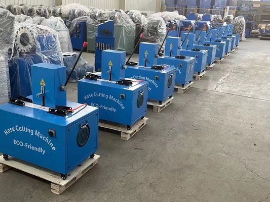 İyi bir fiyat. Profesyonel Kullanım İçin Lastik Bıçaklı Elektrikli Hortum Kesici ve Soyma Makinesi çevrimiçi