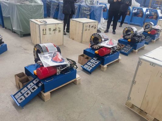 İyi bir fiyat. 12v 24v Yüksek Basınçlı Hortum Sıkma Makinesi 6-51mm Hava Hattı Hortum Crimper çevrimiçi