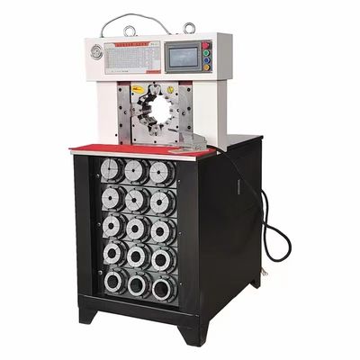 İyi bir fiyat. 5.5kw Otomotiv Ac Hortum Kıvırma Kiti 380v 15 Takım CBK-120, İnce Pres Kafası ile çevrimiçi