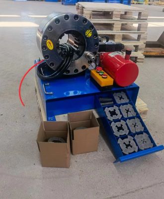 Büyük Güç Kuvveti ile Mobil Araba 12V Hortum Crimper 6-51mm Hortum Boru Pres Makinesi