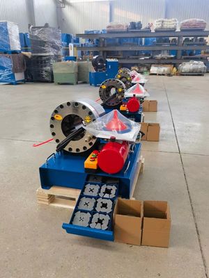 İyi bir fiyat. 12v 24v Hidrolik Hat Sıkma Makinesi 4 Katmanlı AC Hortum Crimper Yüksek Yapılandırma çevrimiçi