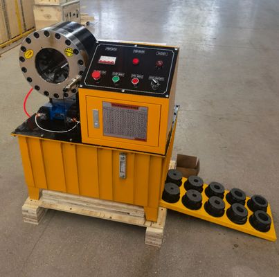İyi bir fiyat. 3kw 4kw Yüksek Basınçlı Hortum Sıkma Makinesi Hidrolik DX68 Farklı Renk 2 İnç çevrimiçi