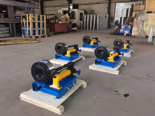 İyi bir fiyat. 70mpa Manuel Hortum Sıkma Makinesi Endüstriyel Crimper 1/4-2