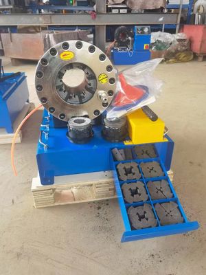 600t Manuel Hortum Sıkma Makinesi 10 Ölür El Hortumu Sıkma Makinesi 2 İnç 51CSD