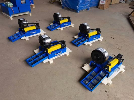 2 İnç Manuel AC Hortum Crimper 600t Hidrolik Montaj Pres Makinası 10pcs / H FY-51CSD