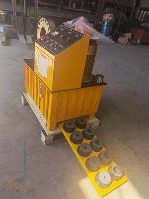 İyi bir fiyat. 220v-415v 2 İNÇ BÜYÜK GÜÇLÜ HORTUM SIKMA MAKİNASI hidrolik hortum sıkma makinesi çevrimiçi
