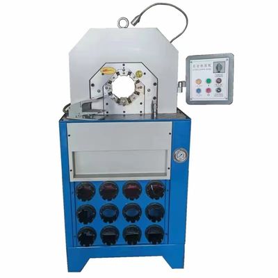 2 İnç Hidrolik Hortum Pres Makinesi 6-51mm AC Hortum Sıkma Makinesi CBK-51B