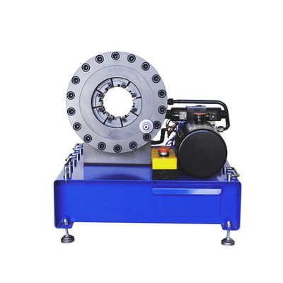 Hydraulique 12V Hortum Crimper Yarı Otomatik 30mpa Hidrolik Boru Sıkma Makinesi Almanya Yeni Model