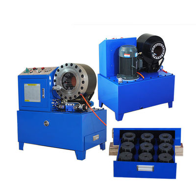 İyi bir fiyat. Sıcak Satış Dx68 Hidrolik Hortum Sıkma Presi 2.5l-10l Örgülü Hortum Kıvırıcı Profesyonel Üretici çevrimiçi