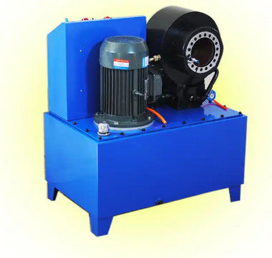Fabrika Satış 6-51mm Endüstriyel Hidrolik Hortum Crimper 220V Dizel Boru Sıkma Makinesi