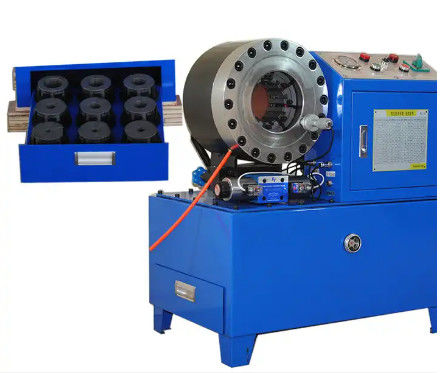 İyi bir fiyat. DX68 Yüksek Basınçlı Hidrolik Hortum Crimper 3kw 4kw Kauçuk Hortum Sıkma Aracı çevrimiçi