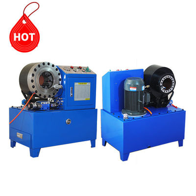 ÇİN Yüksek Kaliteli Esnek DX68 Yüksek Basınçlı Hortum Sıkma Makinesi Ekipmanları Satılık 600 Ton
