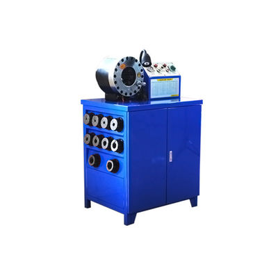 500t Kauçuk Hortum Sıkma Makinesi 6-51mm Yüksük Hortum Crimper Satılık Kullanımı Kolay