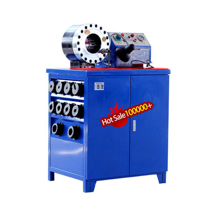 İyi bir fiyat. 200 adet/saat Kauçuk Hortum Sıkma Makinesi 3kw 500t Hortum Dövme FY-51BY çevrimiçi