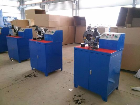 İyi bir fiyat. 50hz 60hz Kauçuk Hortum Sıkma Makinesi Hidrolik Swage 220V 380V 415V 1/4''-2'' çevrimiçi