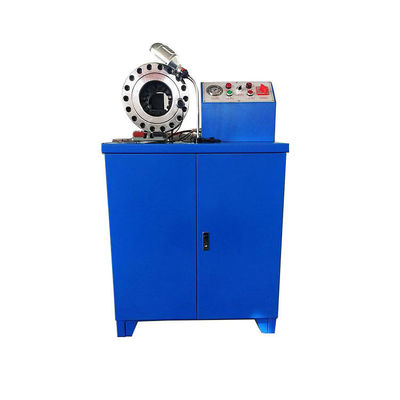 İyi bir fiyat. 6-51mm Kauçuk Hortum Sıkma Makinesi 3kw AC Hortum Kıvırıcı çevrimiçi