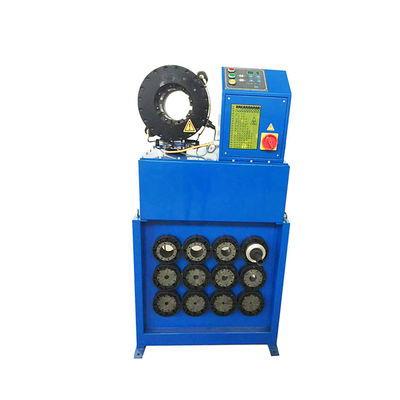 300t Hortum Pres Crimper 6-38mm Tezgahlı ve Hızlı Değişim Aletleri Olan Hidrolik Hortum Yapma Makinesi