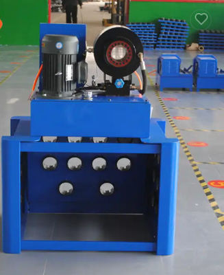 İyi bir fiyat. 6-38mm Taşınabilir Hidrolik Hortum Crimper 300 Ton Kullanımı Kolay Hızlı Değişim Kalıpları çevrimiçi