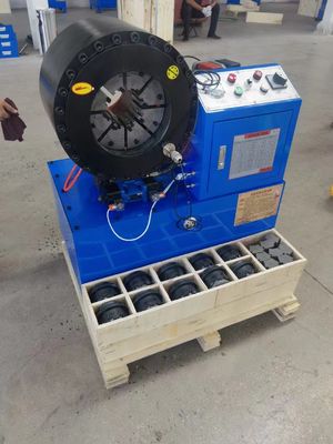 6 İnç Yüksek Basınçlı Hortum Crimper 4-150mm Hidrolik Montaj Presi CE Sertifikalı FY-150
