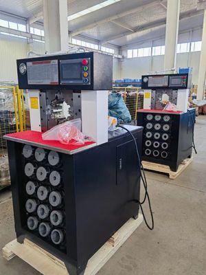 CBK-120 Geniş Menzilli Ac Boru Sıkma Makinesi 6-76mm Air Con Hortum Crimper
