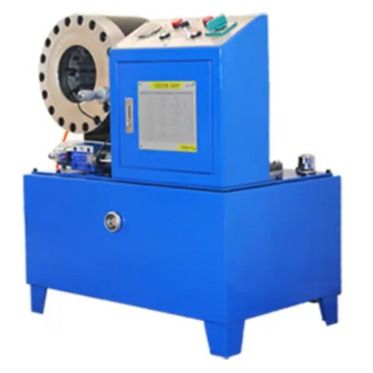 600T Sıkma Kuvveti ve 10 Takım Kalıplı 3KW / 4KW DX68 Hortum Kıvırıcı
