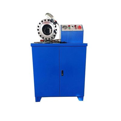 Hafif Kauçuk Hortum Sıkma Makinesi 6 - 51mm Boyut 860 X 640 X 1300 Mm