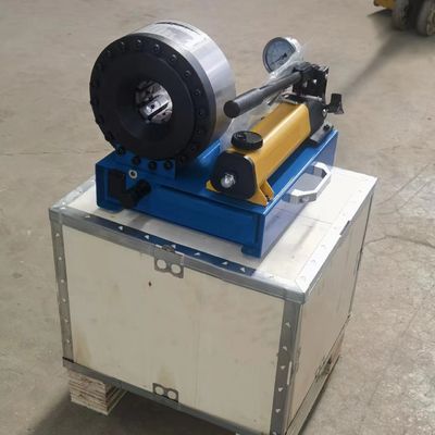 25mm el hortum kırpma makinesiyle geniş bir boyut yelpazesi 0KW Güç Voltajı 0V