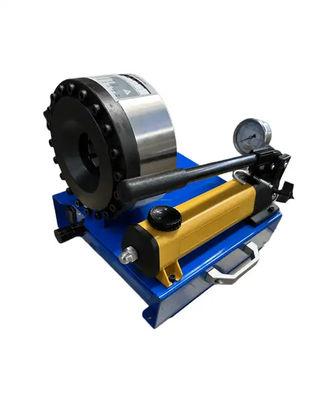 Etkili ve Kullanımı Kolay 6 ila 25 mm Hızlı El Çöp Çöpleme Makinesi ±0.01mm Hızlılık