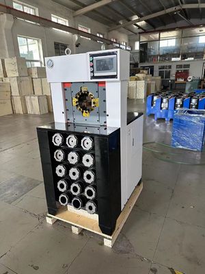 3 inç yüksek basınçlı hortum kırpma makinesi güç süper ince 1500T 220V / 380V / 415V / 440V