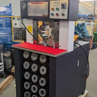 İyi bir fiyat. Kompakt ve Hızlı AC hortum kırpma makinesi kırpma hızı 10-15s/zaman 1000*800*1630 mm çevrimiçi