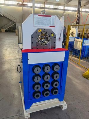 1500T Daha Fazla Basınçlı Kırma Gücü Dijital Panel Kontrol Sistemiyle AC Hose Kırıcı